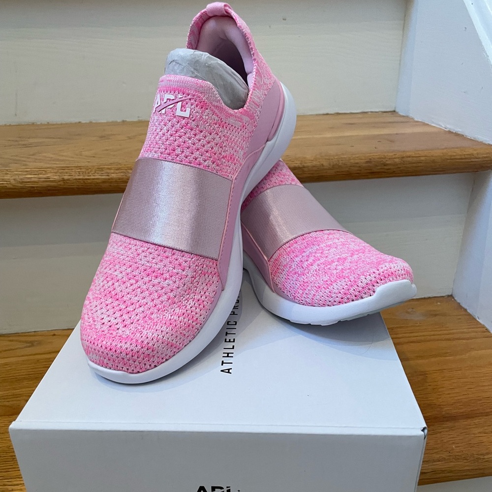 APL Women's TechLoom Bliss Soft Pink/Fusion Pink/Melange Sneakers